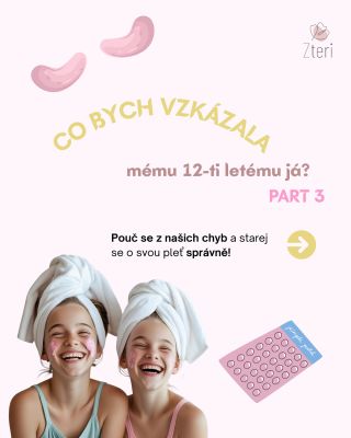 Vzpomínáš si, jak jsme si myslely, že pasta na zuby vyléčí pupínek přes noc, nebo že SPF stačí jen v létě? 😅 Každá z nás...