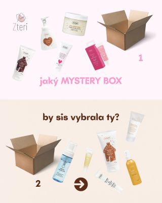 Dva Mystery Boxy. Dvě úplně jiné nálady. Jedno velké dilema… 🎁✨ Připravili jsme pro tebe vánoční Mystery Box 1 a Mystery...