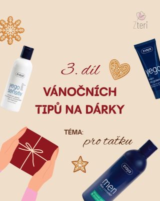 Hledáš dokonalý dárek pro tátu, ale už tě nenapadá nic nového? 🎁 V dnešním díle Vánočních tipů ti ukážeme 3 věci, které...