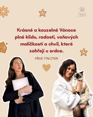 Přejeme všem krásné Vánoce!❤️🎄✨